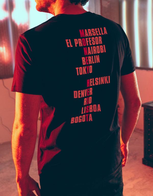 La casa de papel - T-shirt