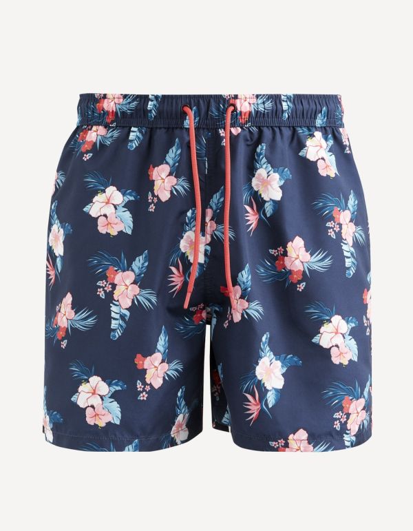 Maillot de bain imprimé tropical