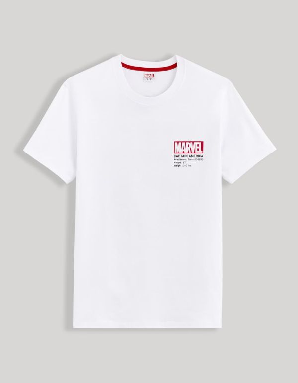 Marvel - T-shirt Captain America