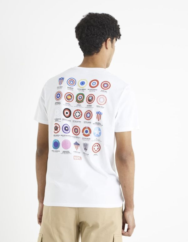 Marvel - T-shirt Captain America