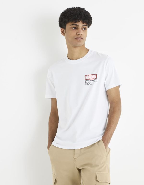 Marvel - T-shirt Captain America