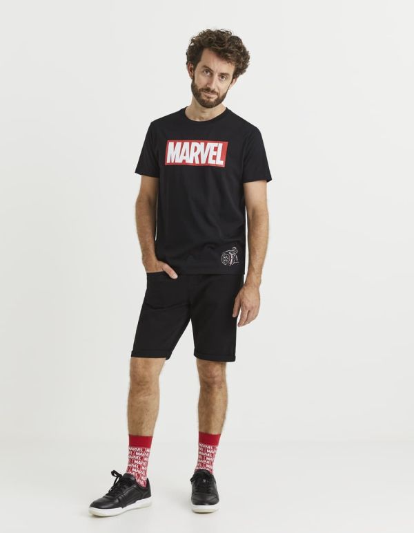 Marvel - T-shirt Captain America