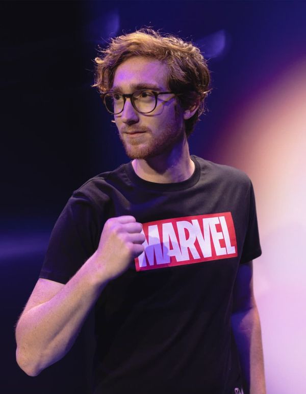 Marvel - T-shirt Captain America