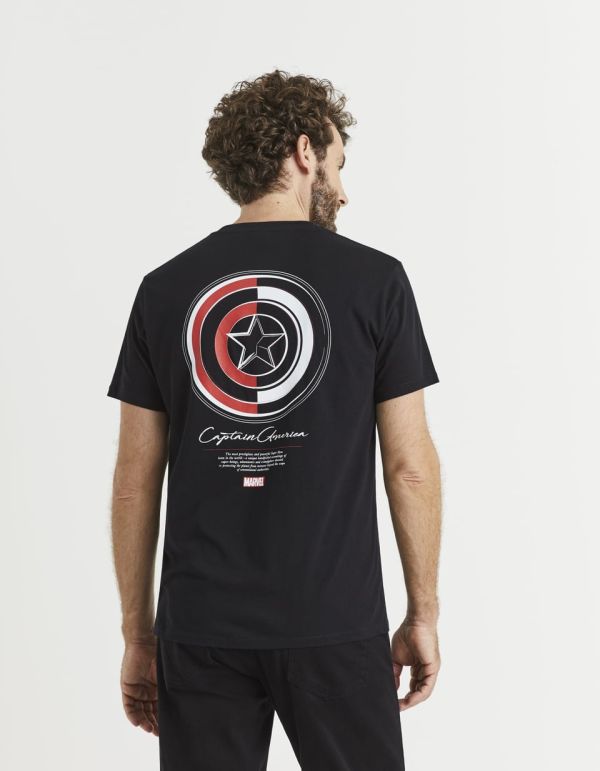 Marvel - T-shirt Captain America