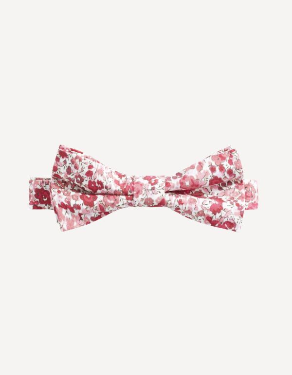 Nœud papillon en coton liberty