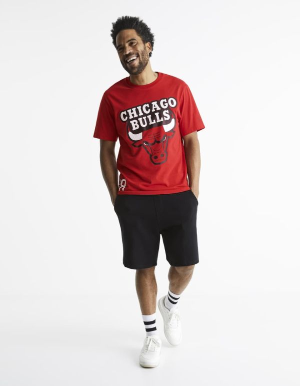 NBA - T-shirt Chicago Bulls