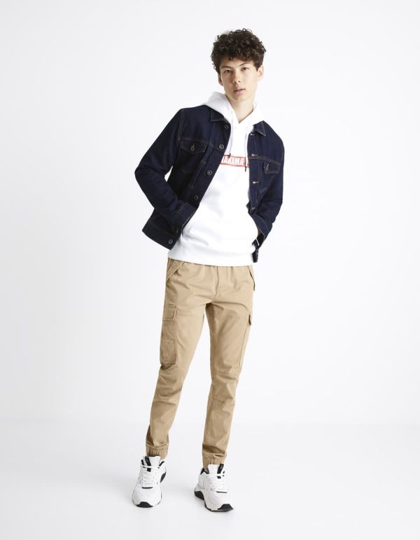 One Piece - Sweat blanc