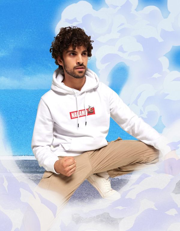 One Piece - Sweat blanc