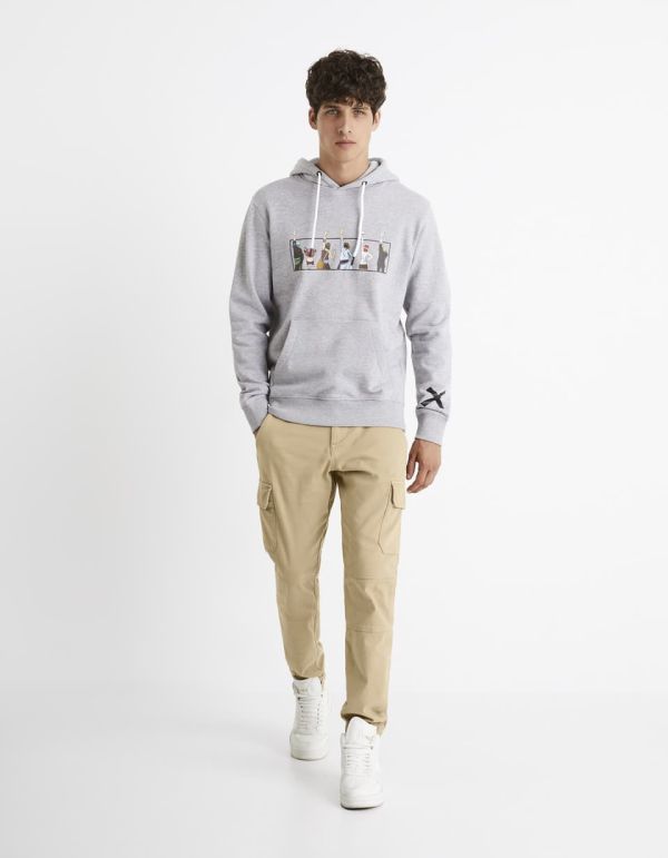 One Piece - Sweat gris