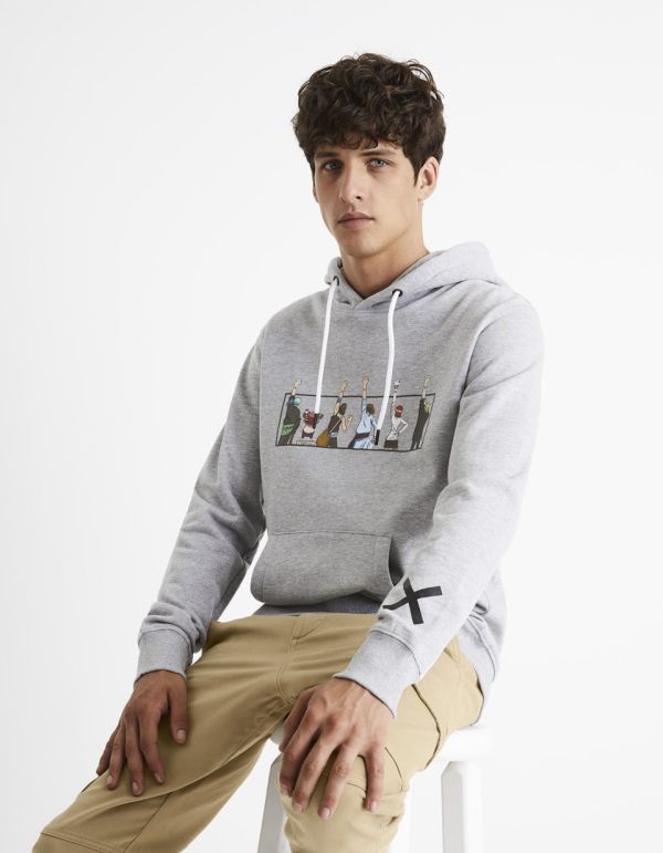 One Piece - Sweat gris