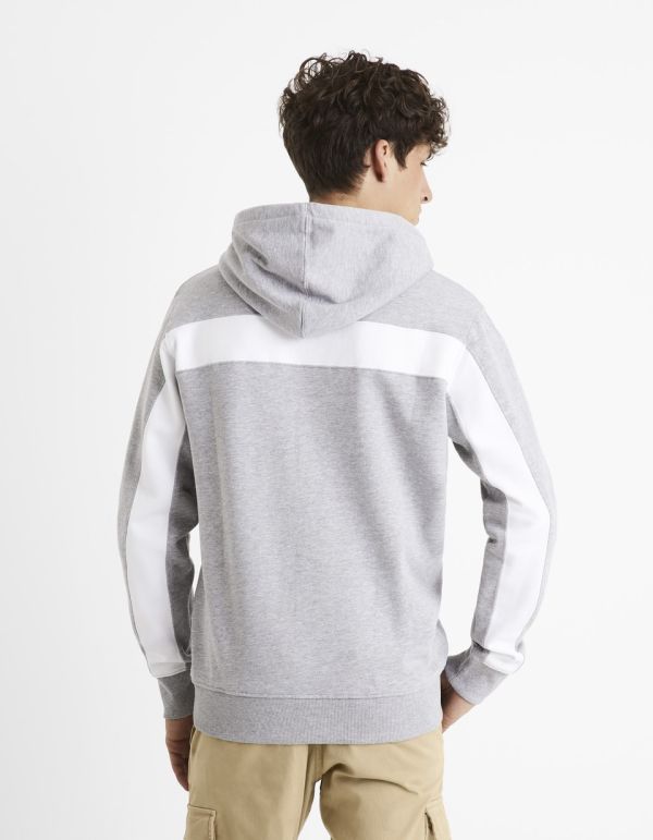 One Piece - Sweat gris