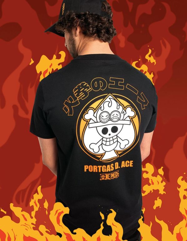 One Piece - T-shirt Ace