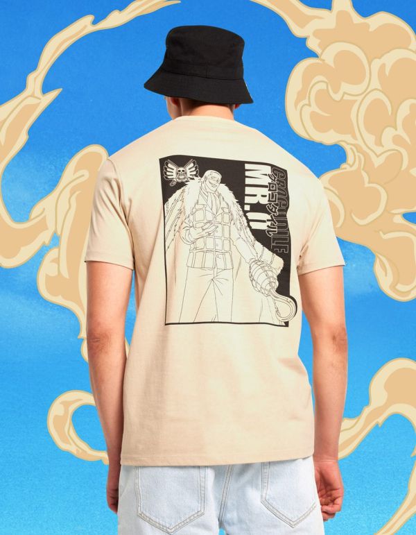 One Piece - T-shirt Crocodile