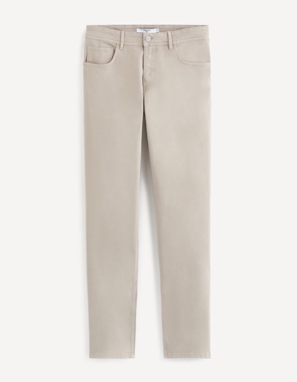 Pantalon 5 poches slim