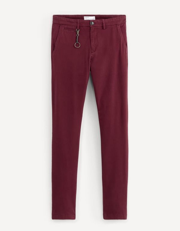 Pantalon chino bi-stretch