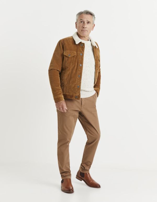 Chino skinny stretch