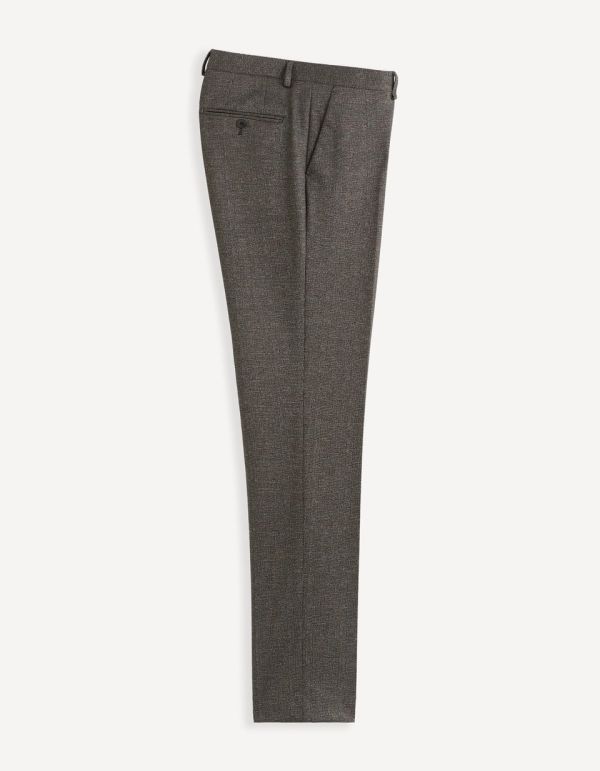 Pantalon de costume MAGLIA slim - gris