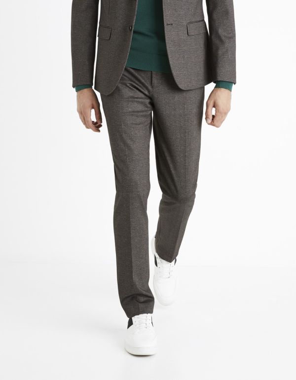 Pantalon de costume MAGLIA slim - gris