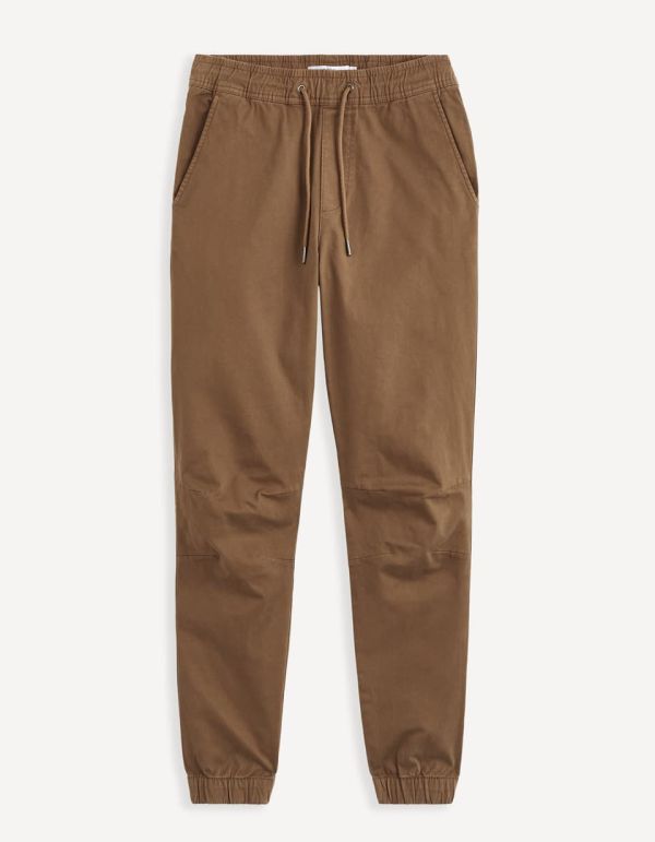 Pantalon jogging - chocolat