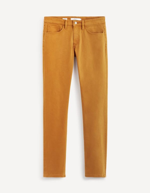 Pantalon straight 5 poches