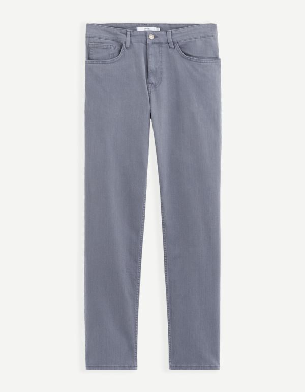 Pantalon straight 5 poches