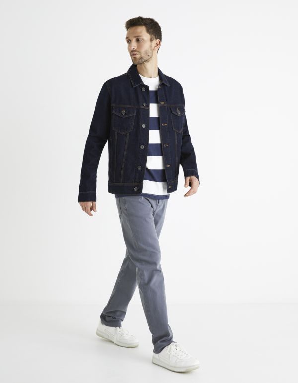 Pantalon straight 5 poches