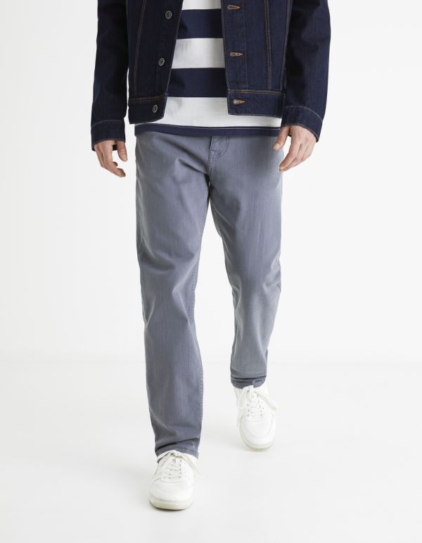 Pantalon straight 5 poches