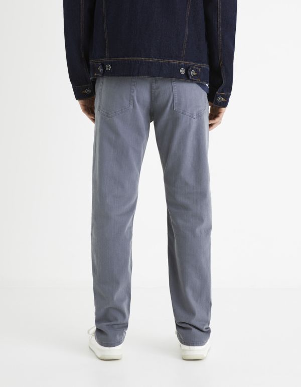 Pantalon straight 5 poches