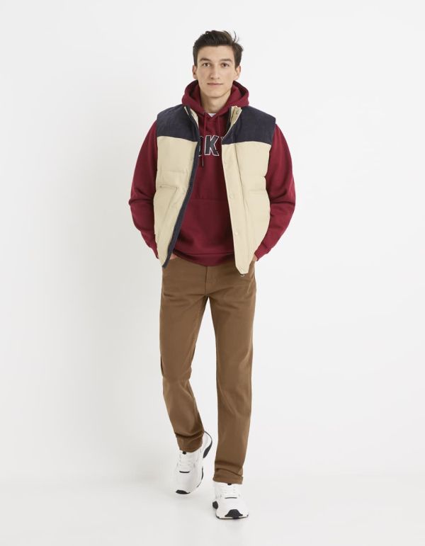 Pantalon straight 5 poches