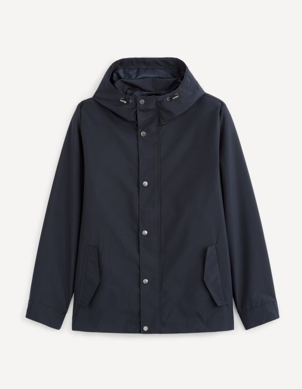 Parka courte à capuche