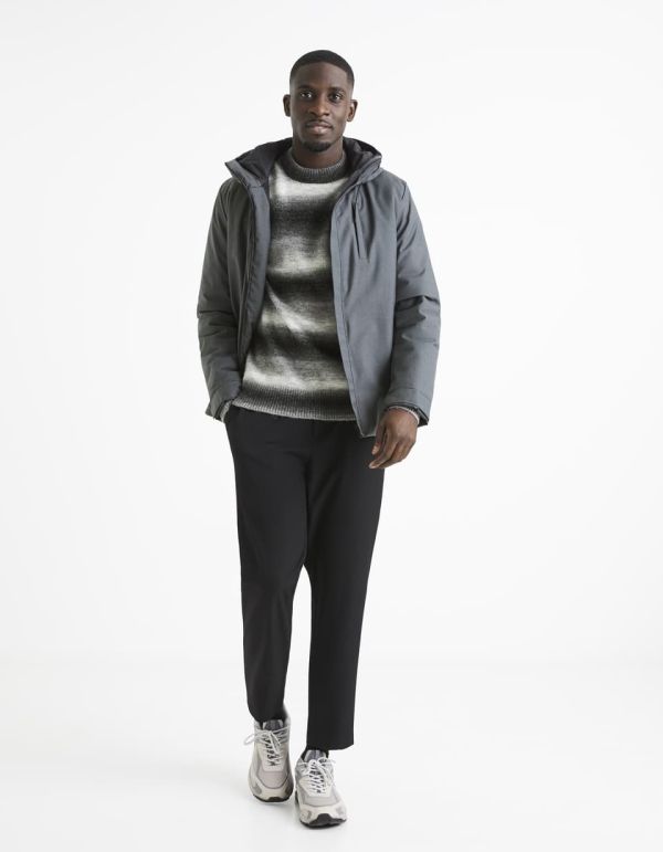 Parka courte mi-saison