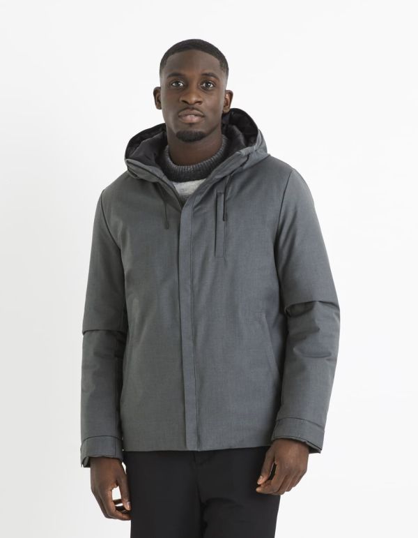 Parka courte mi-saison