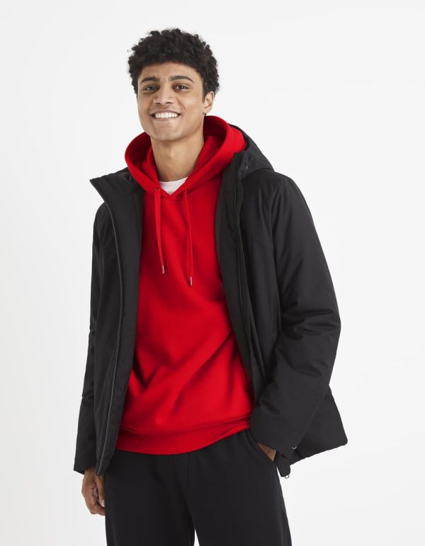 Parka courte mi-saison