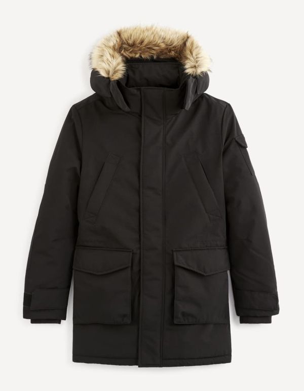 Parka déperlante ultra-chaude