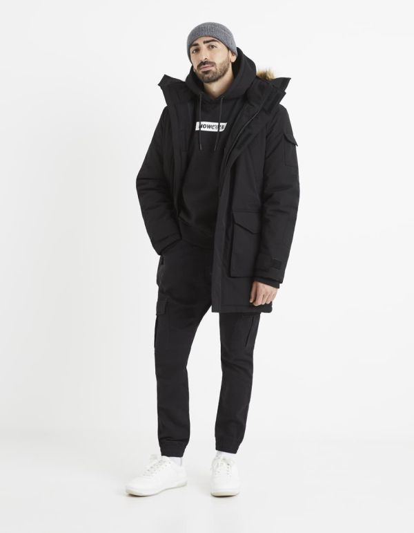 Parka déperlante ultra-chaude