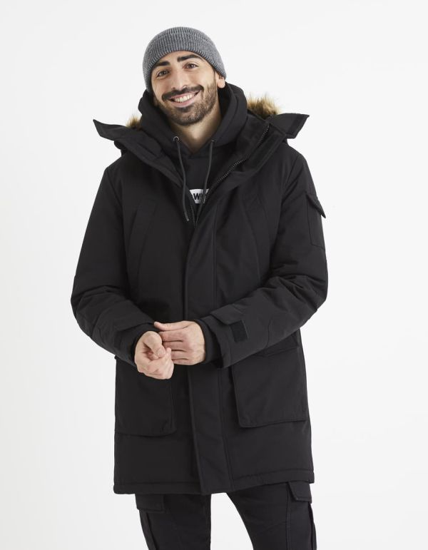 Parka déperlante ultra-chaude
