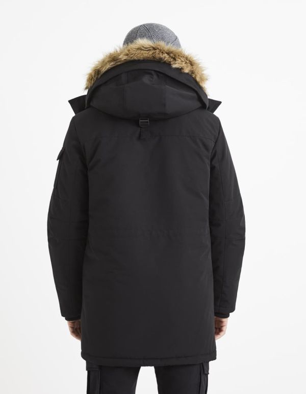 Parka déperlante ultra-chaude