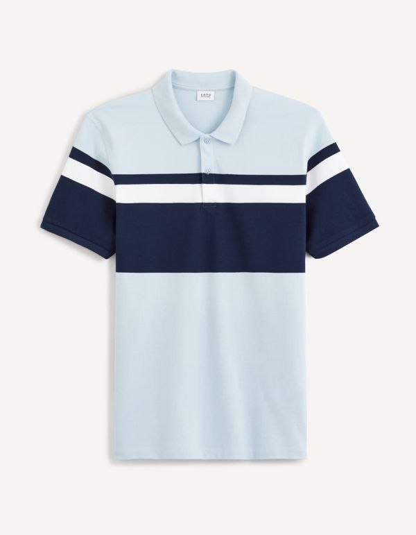 Polo 100% coton piqué