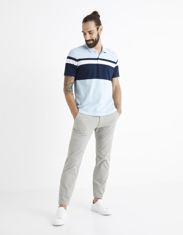 Polo 100% coton piqué