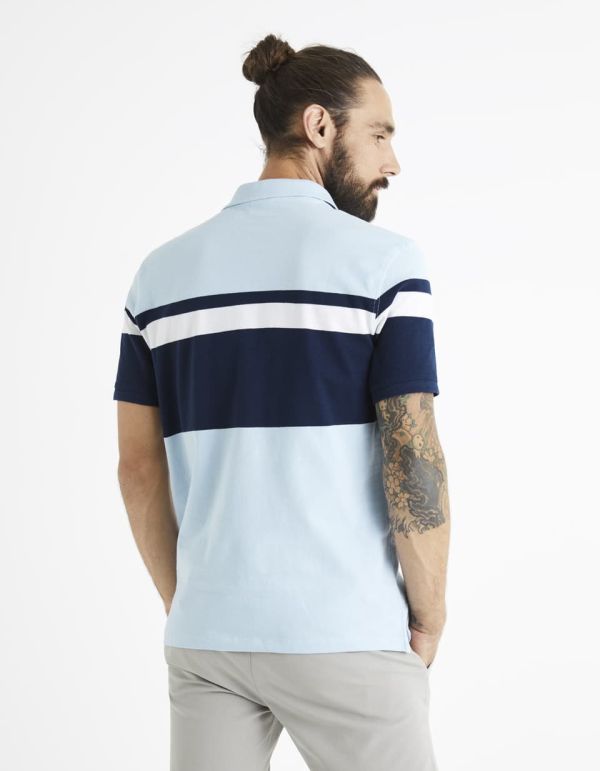 Polo 100% coton piqué