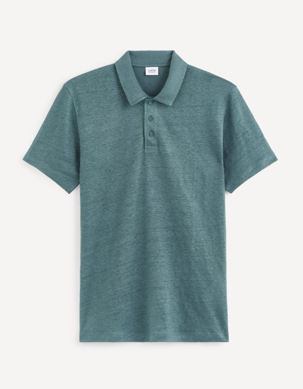 Polo 100% lin