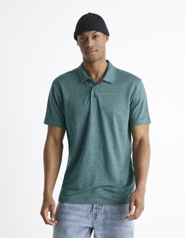Polo 100% lin