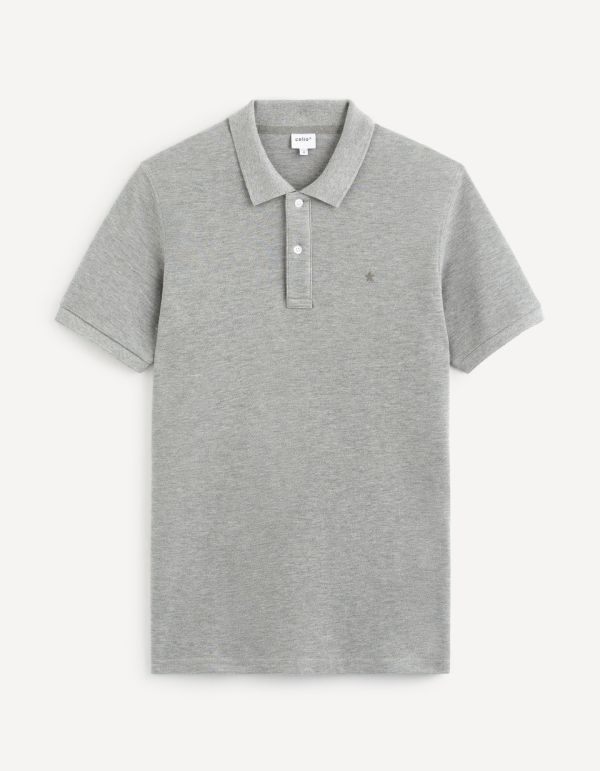 Polo manches 100% coton Supima