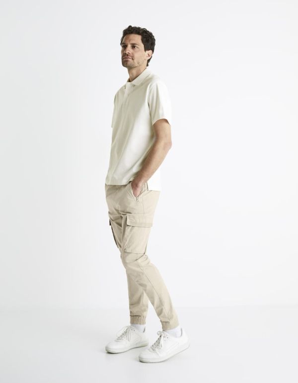 Polo piqué 100% coton