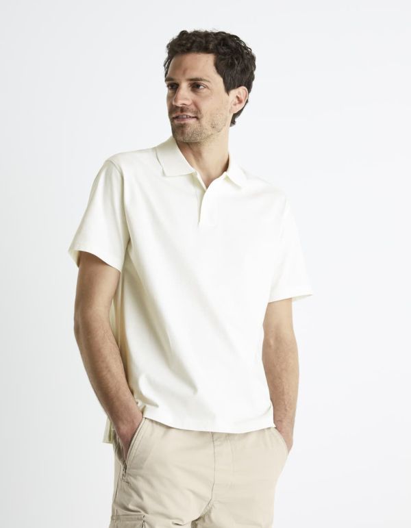 Polo piqué 100% coton