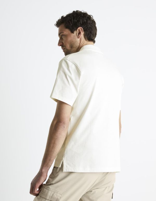 Polo piqué 100% coton