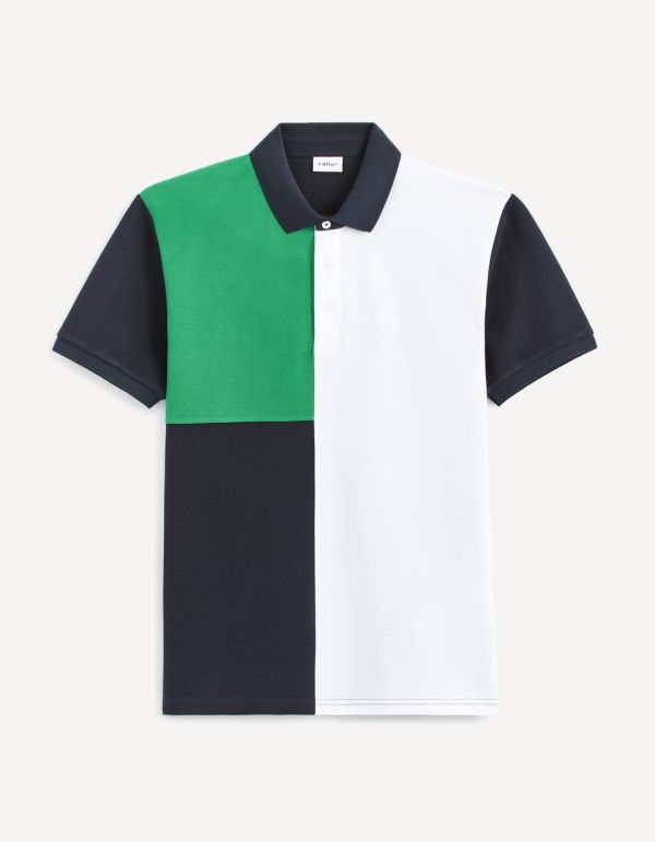 Polo piqué 100% coton