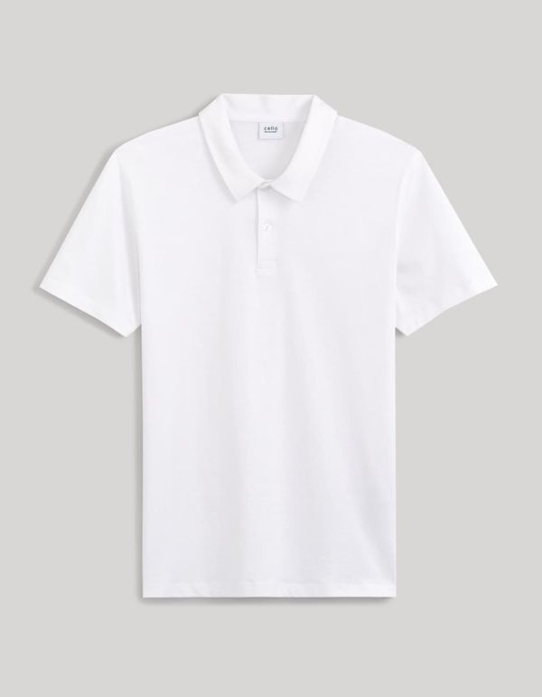 Polo piqué 100% coton
