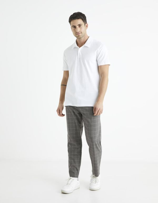 Polo piqué 100% coton