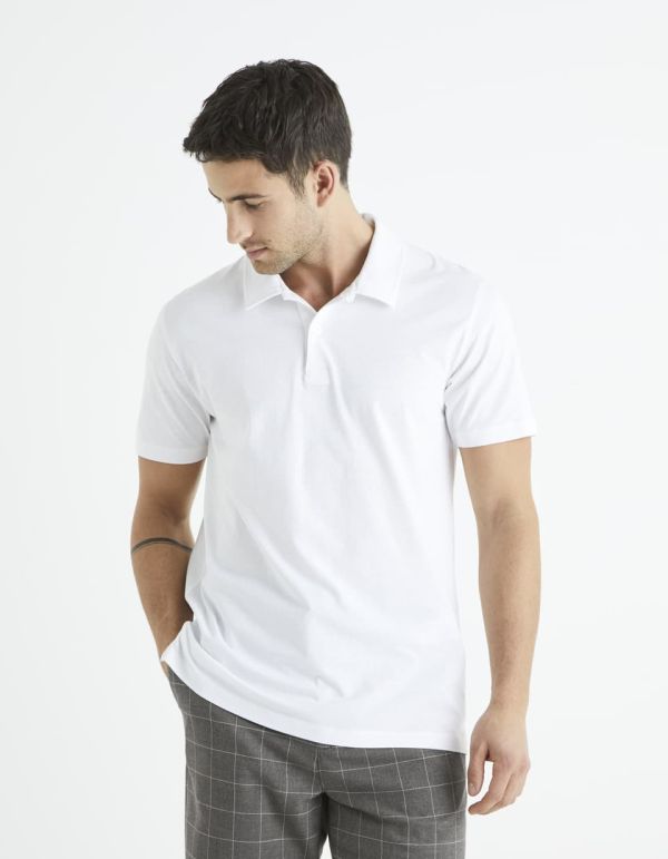 Polo piqué 100% coton